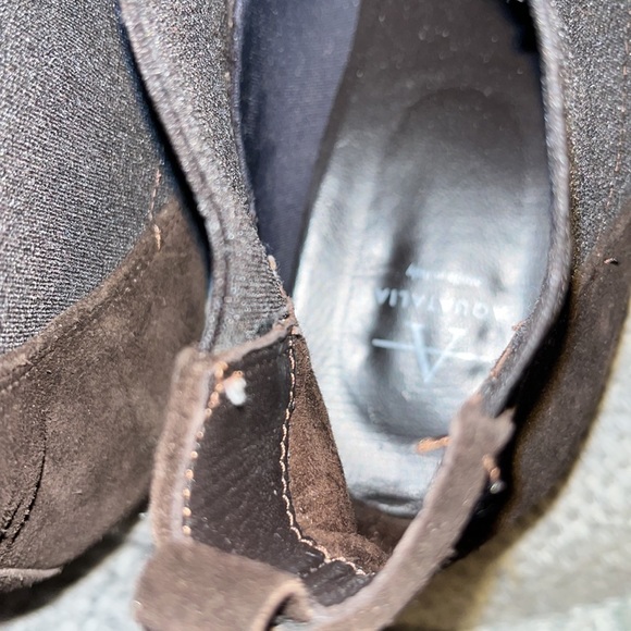 Aquatalia brown suede booties - Picture 3 of 6